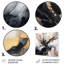 Glam Abstract Wall Decor on Metal-929857510