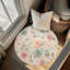 Tapis tressé Bloom Haven-1437886928