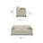 Drew 85'' Upholstered Sofa-92683042
