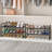2 Tier Stackable Shoe Rack, Metal Wire Grid, Shoe Organizer Storage Shelf