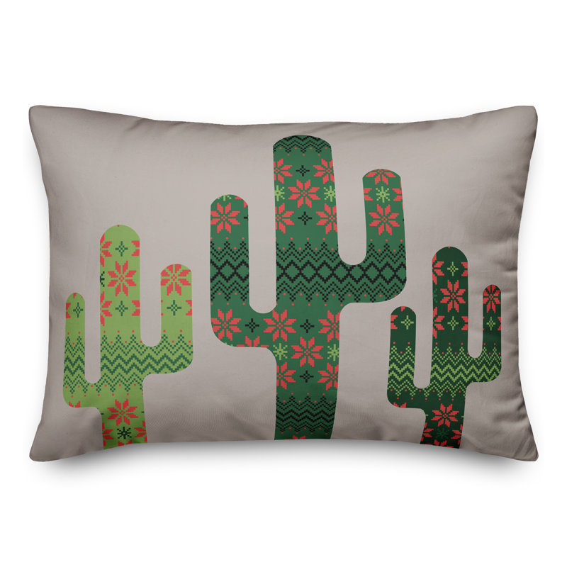 Housse de coussin rectangulaire et insert