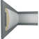SAMPLE - 6 7/8"H x 1 3/8"P x 12"L