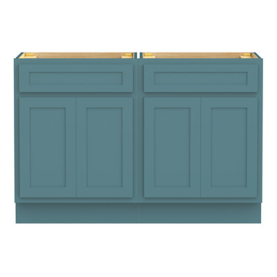 Base de meuble-lavabo double 48 po seulement