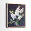 Étude florale série Lxxxx - ensemble de 3 estampes numériques encadrées - prêt à être accroché-107252969-107252965