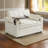 Taliesen Square Arms Loveseat, Sofa Bed-67582600-132976650