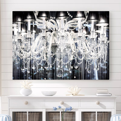 Alaejah " Chandelier Glow Shower "