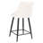 Kelsey Upholstered Counter Stool with Metal Frame-1463957477