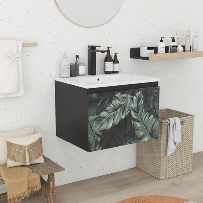 Meuble-lavabo mural Minimalist Design