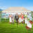 20' x 10' Waterproof Pop Up Canopy with Sidewalls-98540854
