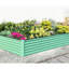 Lit de jardin surélevé en acier durable pour grande boîte à fleurs en métal pour légumes et fleurs