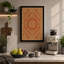 Mandala Ornament Eclectic - Wrapped Canvas-2100354417-2100354416