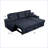 Upholstered 92'' Sofa & Chaise-641322571
