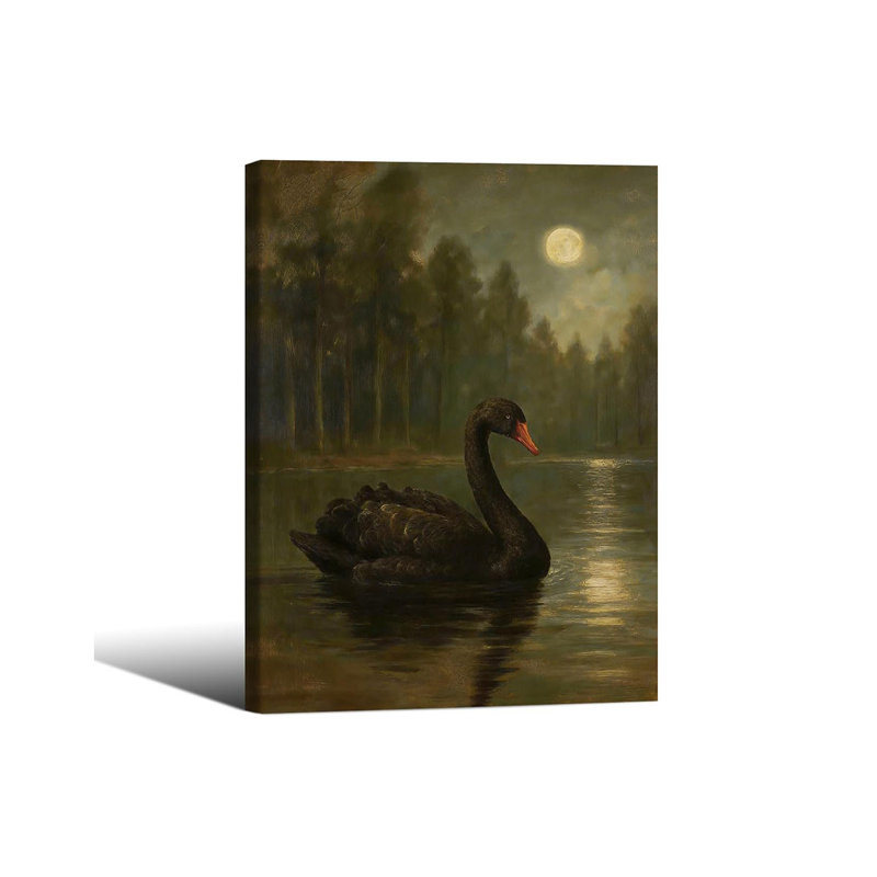 1 Piece Wrapped Canvas Wall Art
