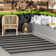 Hawkes Striped Beige/Gray Indoor/Outdoor Rug