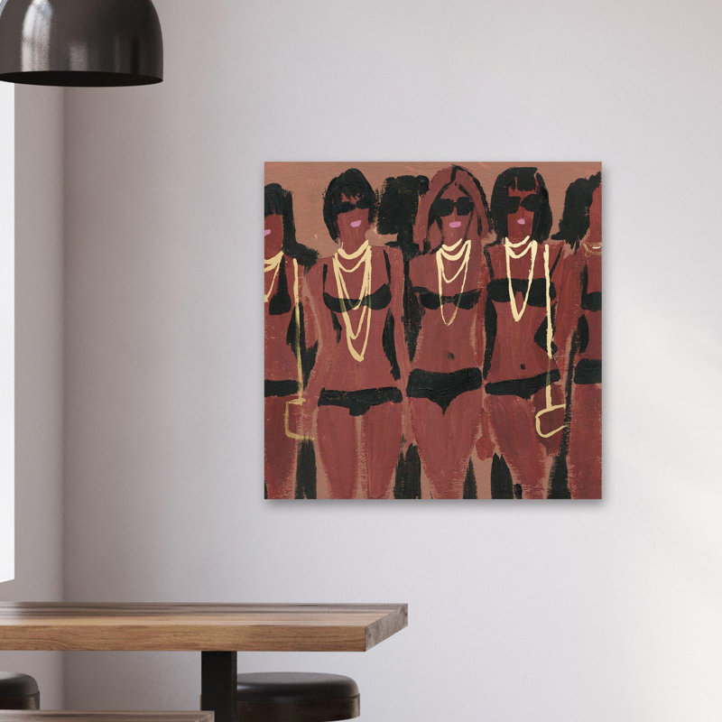 Wrapped Canvas Print, 45cm H x 45cm W