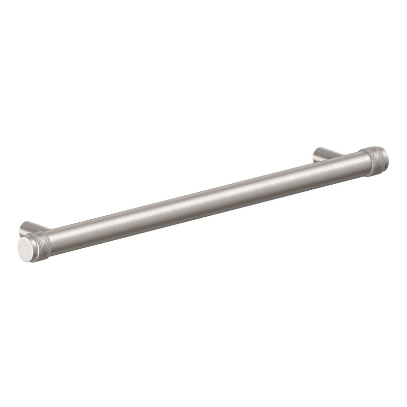 Descanso Kitchen 8" Cabinet Pull, Satin Nickel