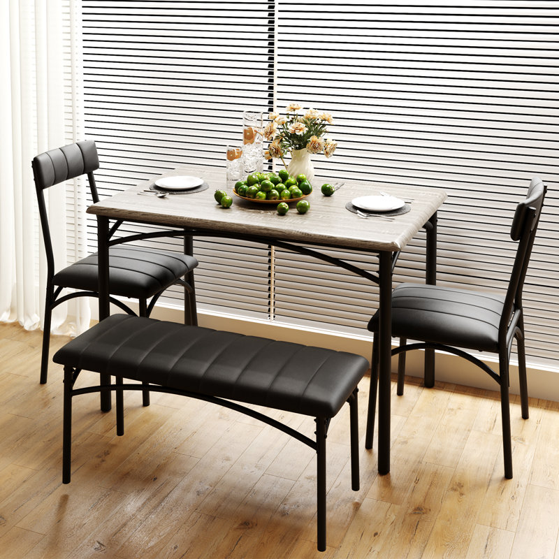 Dining Set, Gray, Gray, Gray, Gray