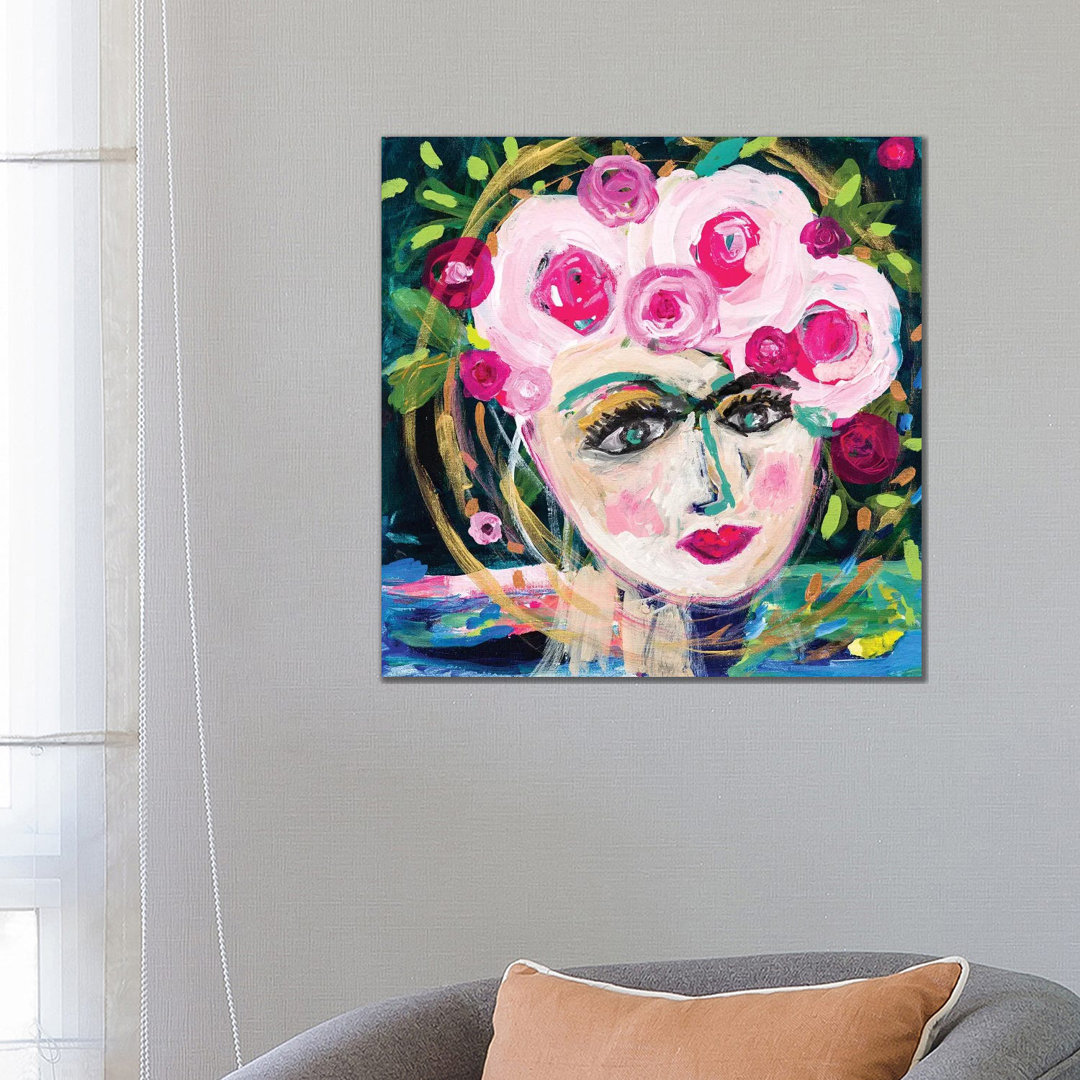 I Can See Your Halo von Carrie Schmitt - Gallery-Wrapped Canvas Giclée on Canvas