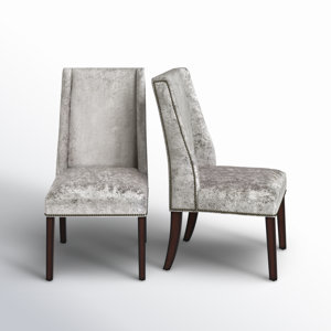 Villas Upholstered Wingback Side Chair