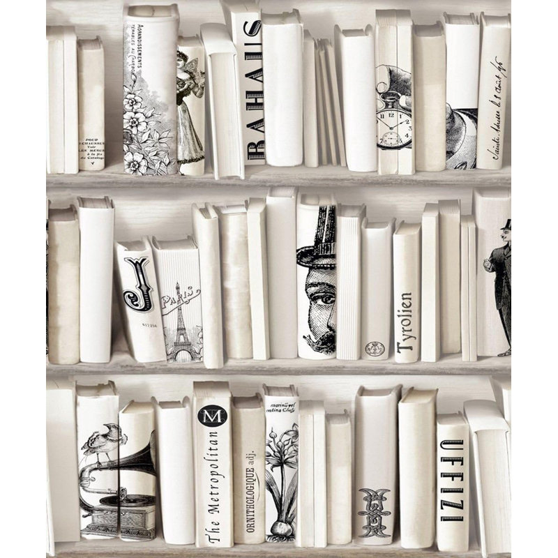 Baidy 10.5m x 53cm Matte Wallpaper Roll