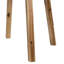 Table de salle à manger en bois 32,2 po x 32,2 po x 29,9 po Vibe Home 32,2 po x 32,2 po x 29,9 po-1575537362