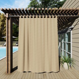 Grommet Windproof Waterproof Outdoor Curtains Canvas Curtains for Patio,  Gazebo, Pergola and Porch 1 Panel – KGORGE Store