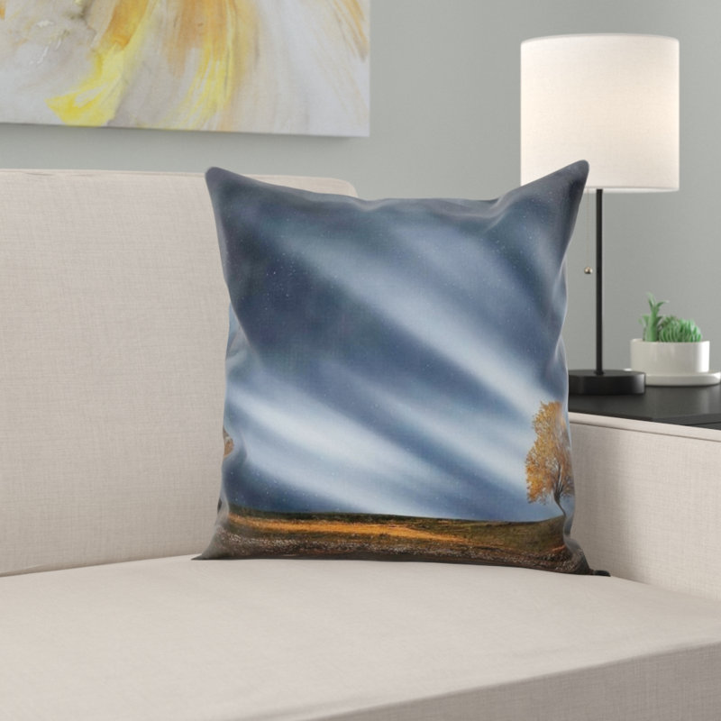 Coussin décoratif tree