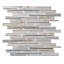 SAMPLE - Westford Slate Linear Mosaic Wall Tile