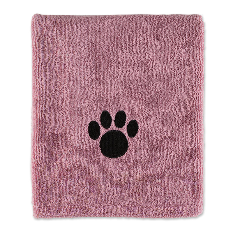 Tapis pour animaux Bangor Rose Paw, Rose