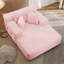 Méridienne rembourrée avec 3 coussins, pour petits espaces, salon, appartement-1837282964
