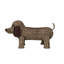 Panier pour chien en ruppie maritime tissé à la main