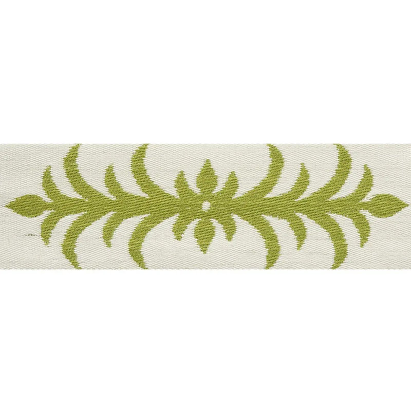 Schumacher x Celerie Kemble Acanthus Tape, Green