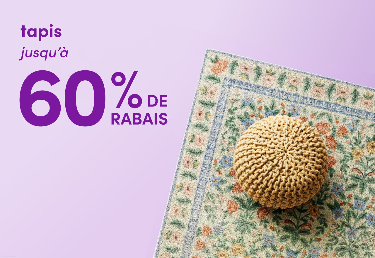 tapis en solde
