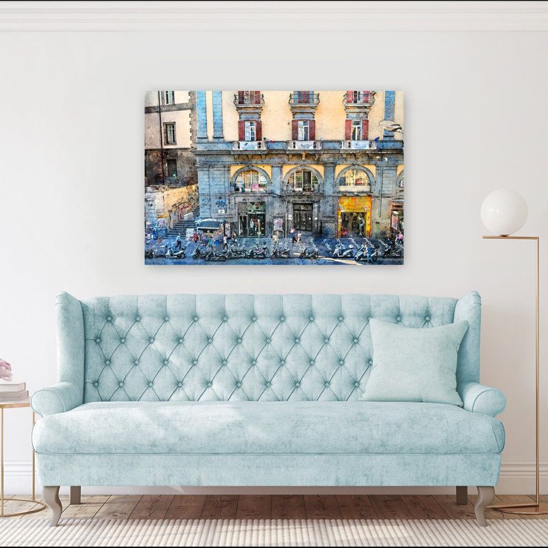 Print, 101.6cm H x 152.4cm W