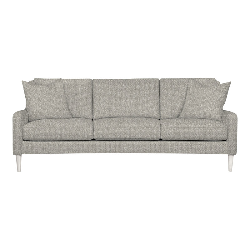 Josie Sofa, Casa Blanca, Tarbee Pebble Polyester Blend