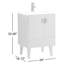 Ensemble de meuble-lavabo simple 24 po Saimah-892658525-892658499