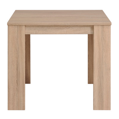 Laylah 34.6 " Extendable Rectangular Dining Table
