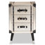 49.89cm W Metal Bedside Table