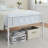 Modern Metal Platform Bed Frame with Headboard & Footboard-1536990522-1515234746