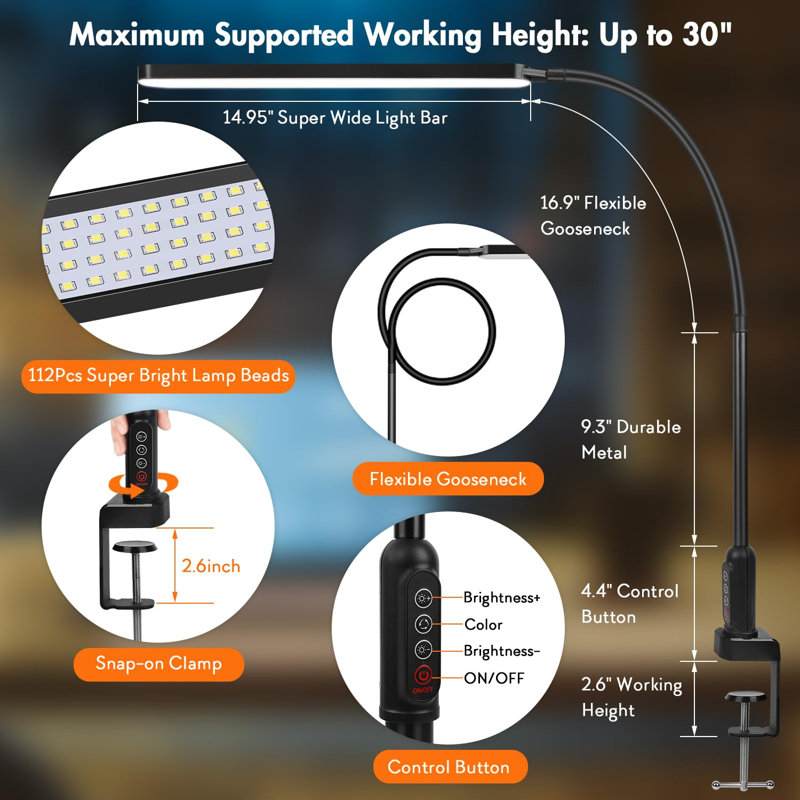 Adika Desk Lamp