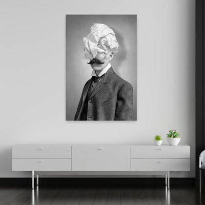 «He Trash», art mural rétro