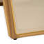 Fauteuil club Royal Wood PVC-coated polyester