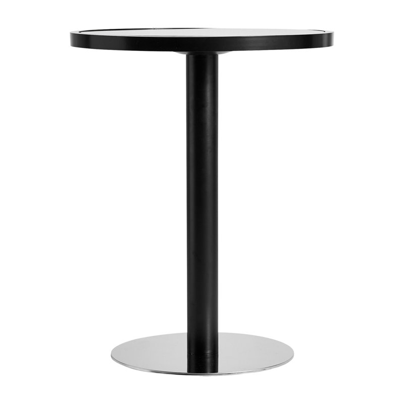 Arzona Round Metal Top Dining Table