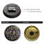 Adheesh Metal Wall Clock