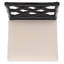 Tabouret de bar avec coussin Bhumi-125847873