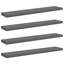 Ensemble de 4 tablettes murales pour cadres photo-566076448-548240482