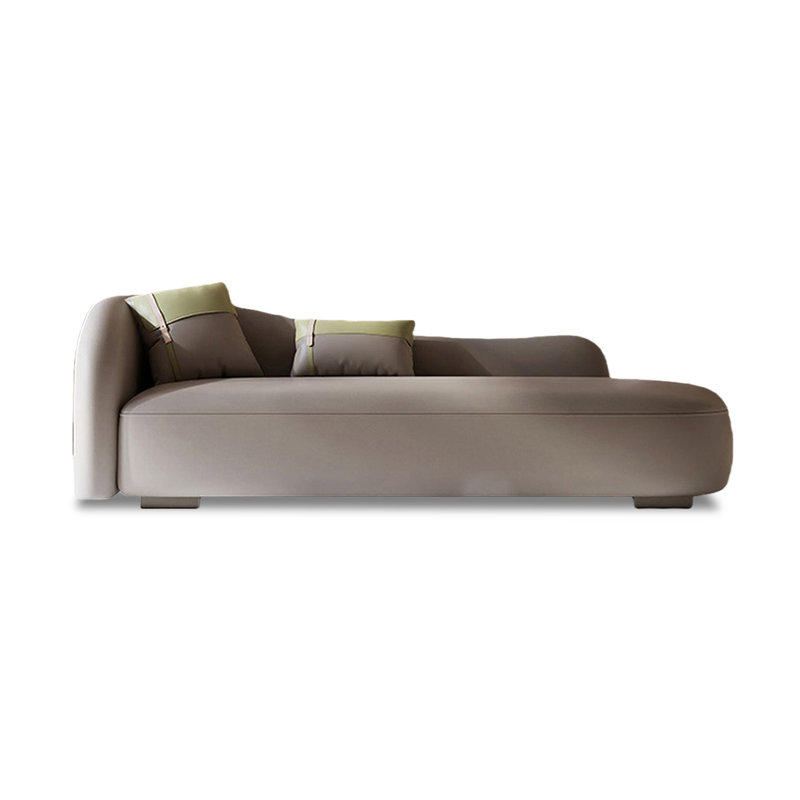Banc rembourré gris, H 30,71 po x l 70,87 po x P 30,71 po, Gris / Noir