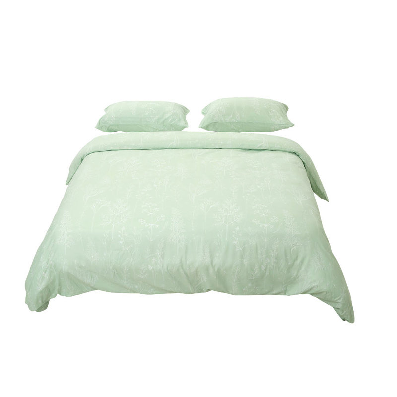 Standard - Set of 3, Green, Small Double (4')