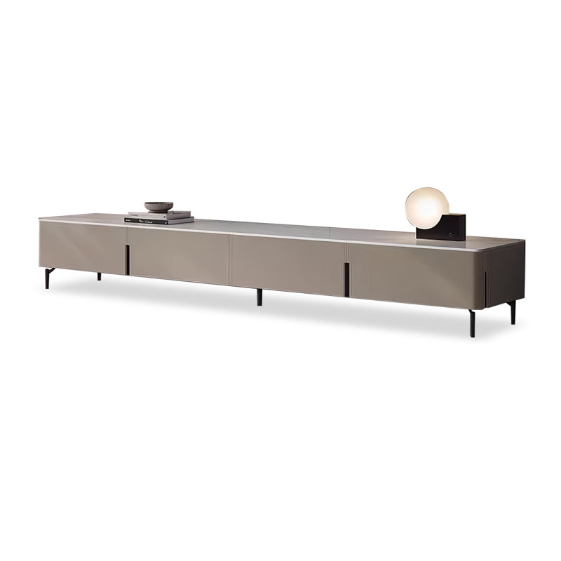 Meuble télé Modern Beige, 94.49, Beige