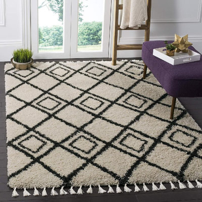 Imraan Performance Geometric Rug